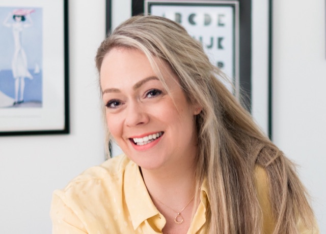 Portret van Hendrickje Scholten