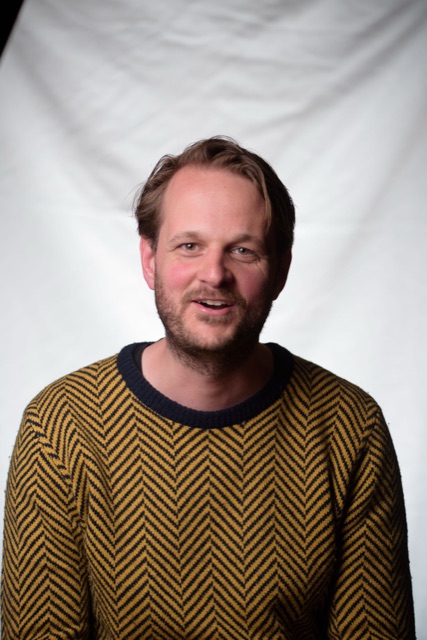 Portret van Jorrit van Kaam